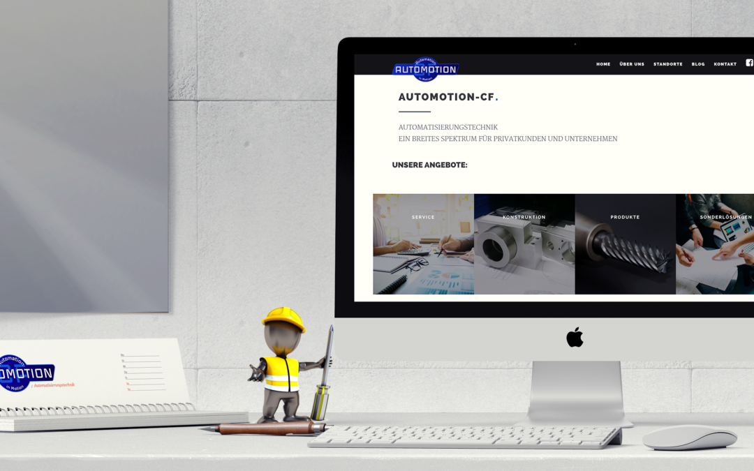 Automotion Webdesign